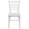 Emma and Oliver Child’s All Occasion Resin Chiavari Chair for Home or Home Based Rental Business